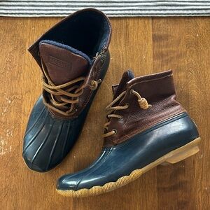 Sperry Top Sider boots - size 7